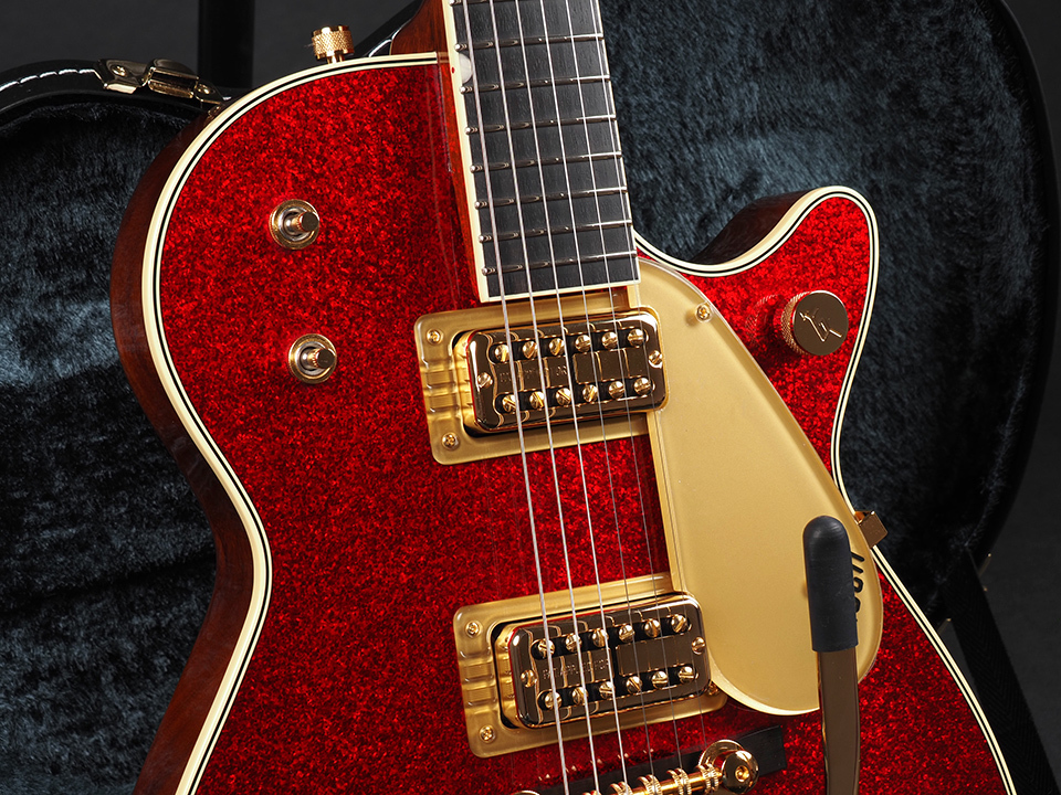 Gretsch G6129TG-59VS Limited Edition Sparkle Jet with String-Thru
