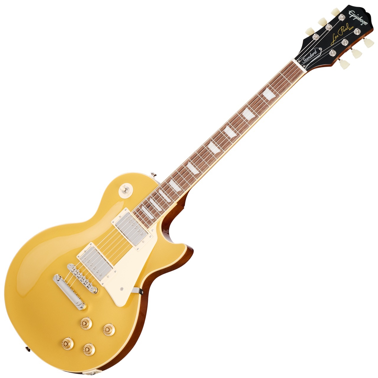 Epiphone Les Paul Standard 50s Plain Top / Goldtop（新品