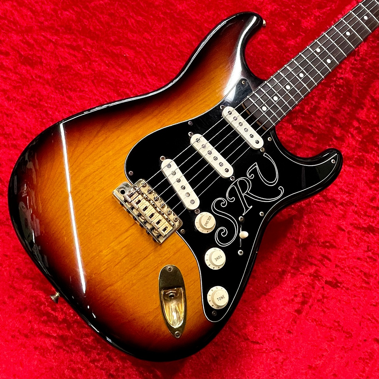 Fender 【1992年製】 Stevie Ray Vaughan Stratocaster 3-Tone
