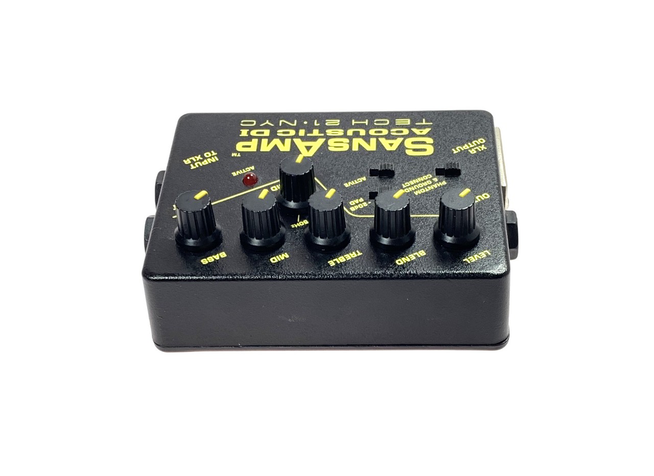 TECH21 SANSAMP Acoustic DI（中古）【楽器検索デジマート】