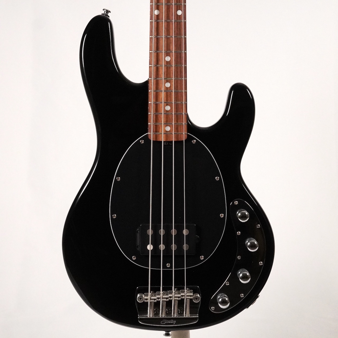 Sterling by MUSIC MAN STINGRAY RAY34 -Black- [4.34kg]（新品