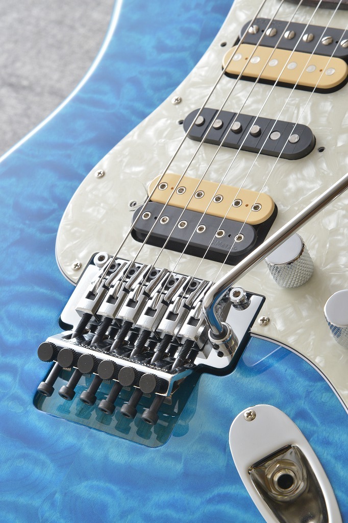 Fender Michiya Haruhata Stratocaster, Rosewood Fingerboard