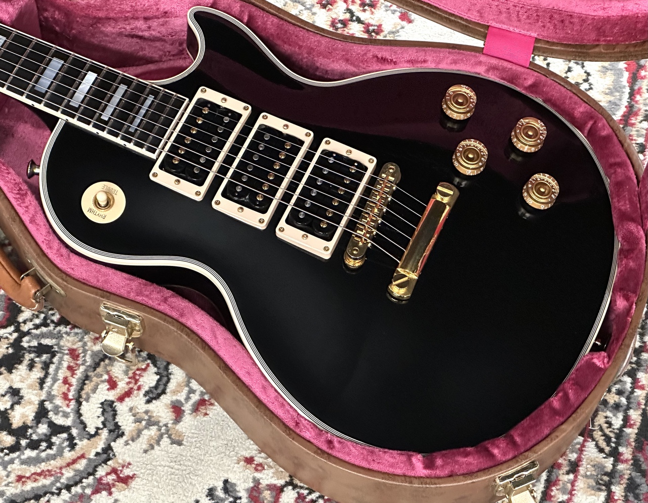 Gibson Custom Shop Peter Frampton Signature Les Paul Custom 2016年 
