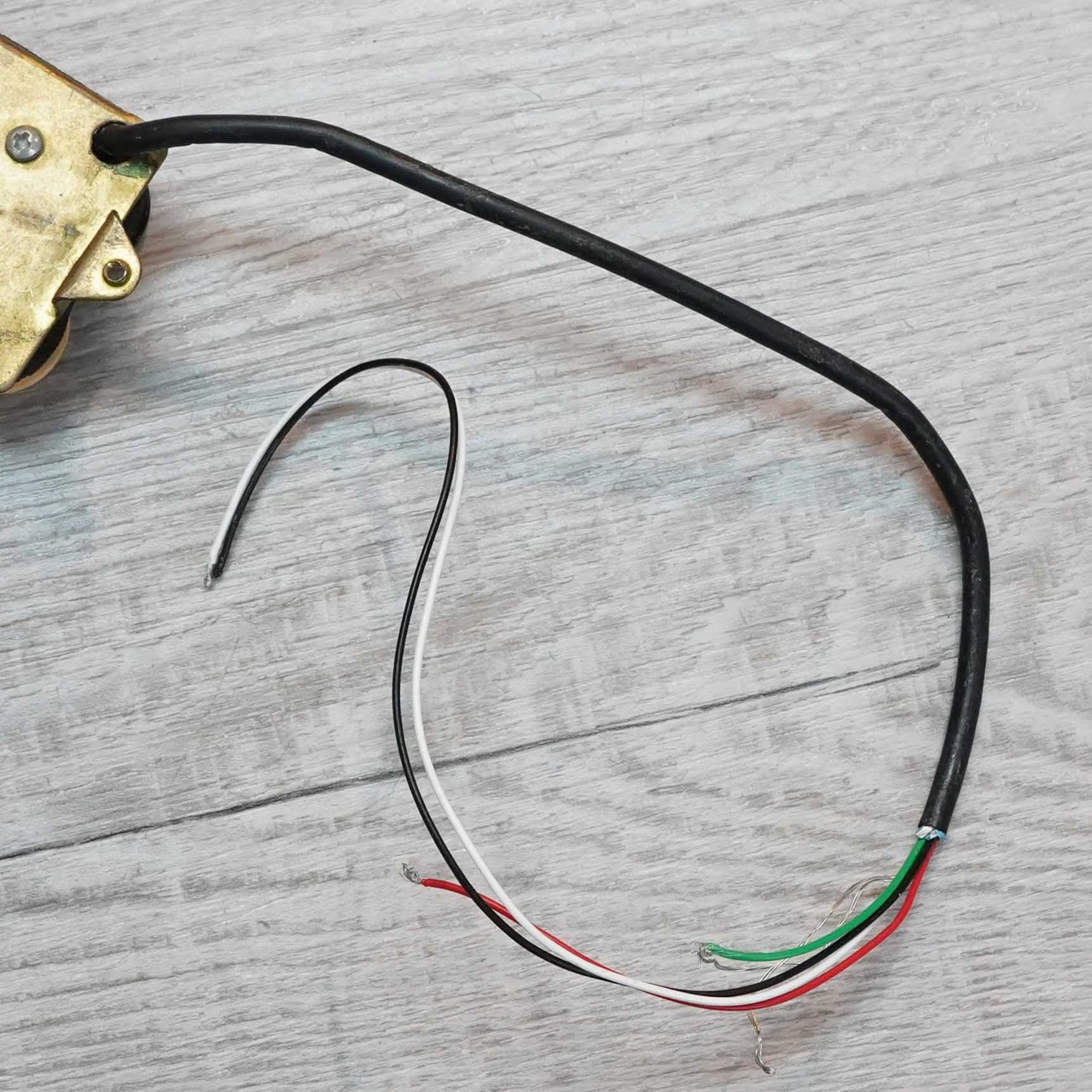 Dimarzio DP220 D Activator Bridge Black/Cream（中古）【楽器検索