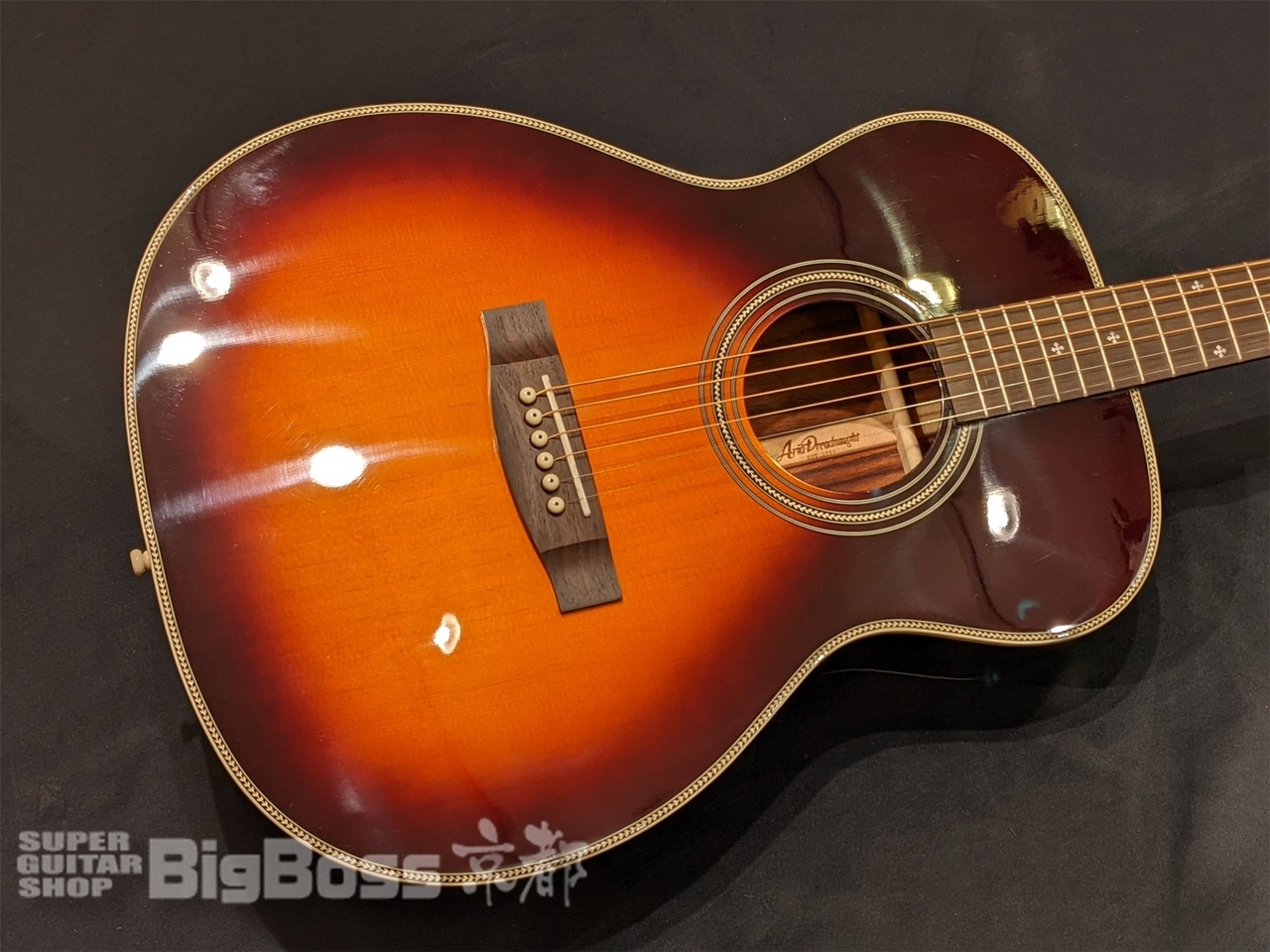 ARIA AF-505 Tobacco Sunburst（新品/送料無料）【楽器検索デジマート】