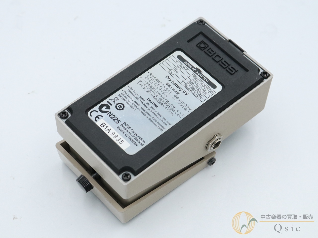 BOSS Equalizer GE-7 日本製 1985年製 BOSS GE-7 Equalizer (JAPAN
