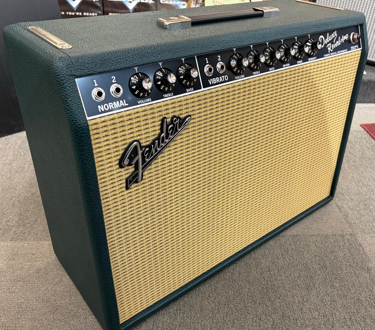 Fender FSR Limited Edition '65 Deluxe Reverb British Green [100V