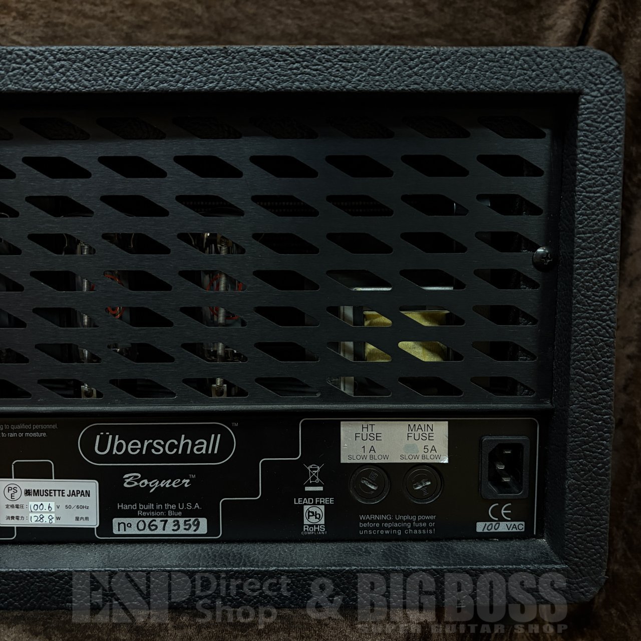 Bogner Uberschall（中古/送料無料）【楽器検索デジマート】