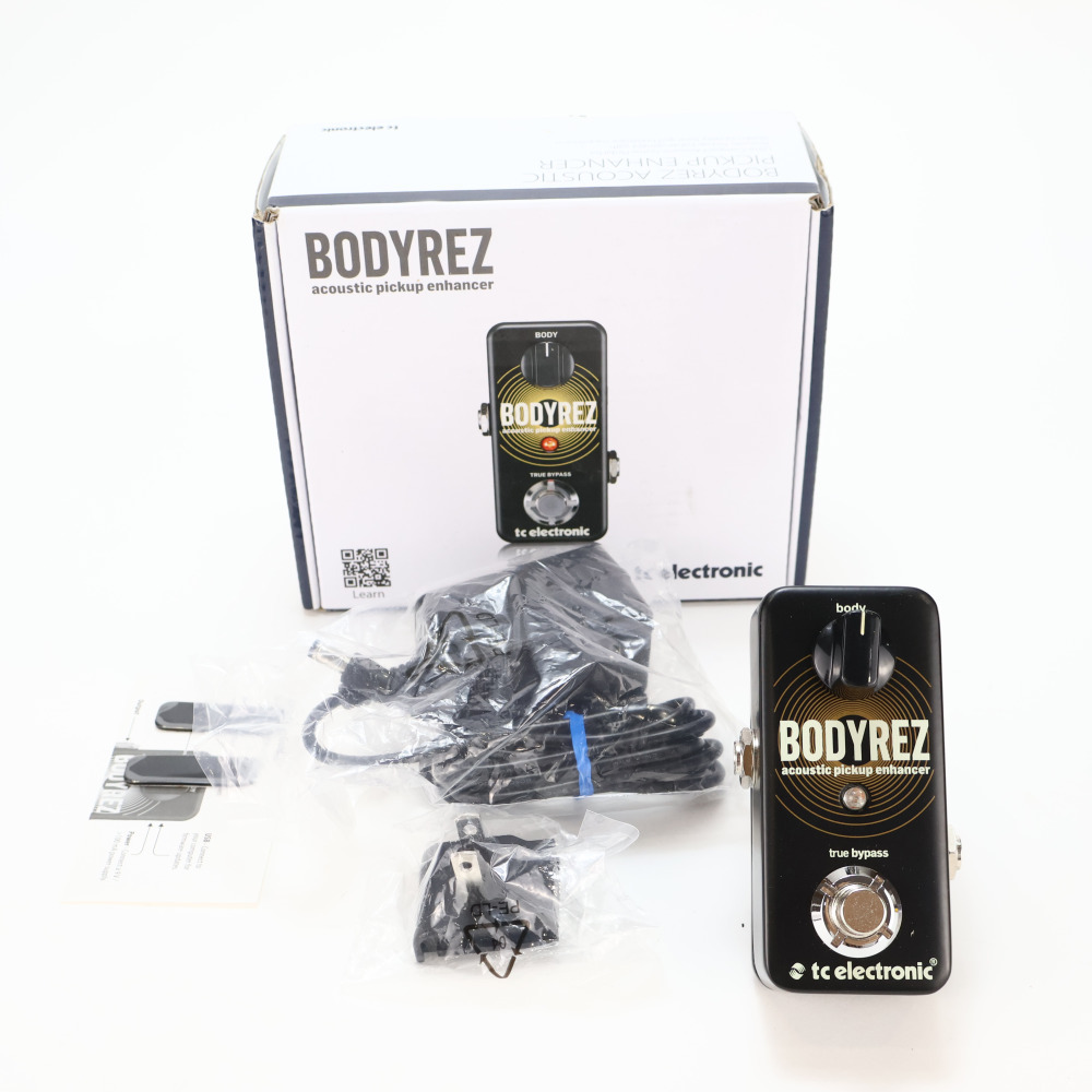 【中古】TCelectronic ギターエフェクター BODYREZ tc electronic 【中古】 tc electronic BODYREZ ギターエフェクター