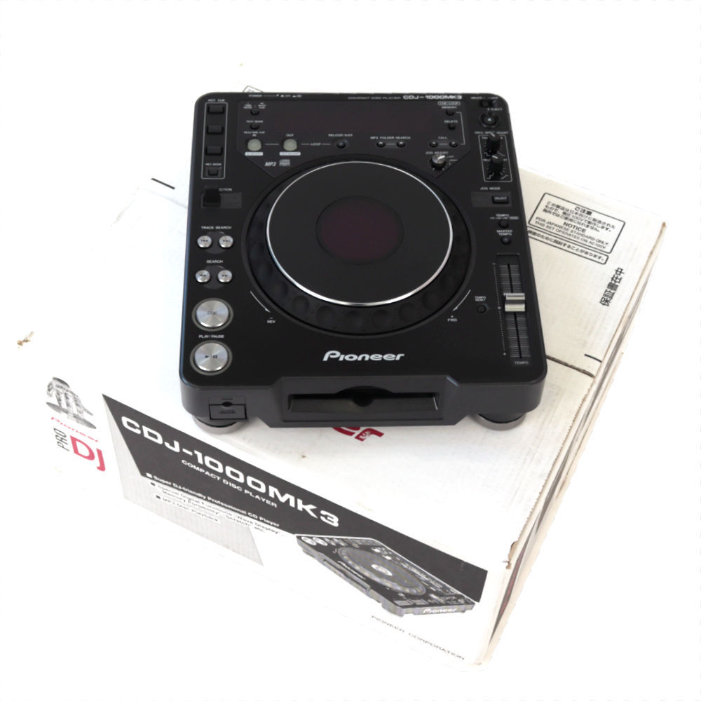 中古動作品 CDJ1000mk3 パイオニア Pioneer DJ機器 中古動作品