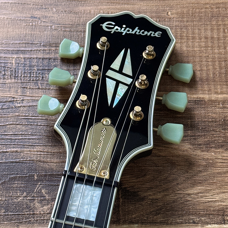 Epiphone 2014 Tak Matsumoto DC Custom Ebony（中古）【楽器