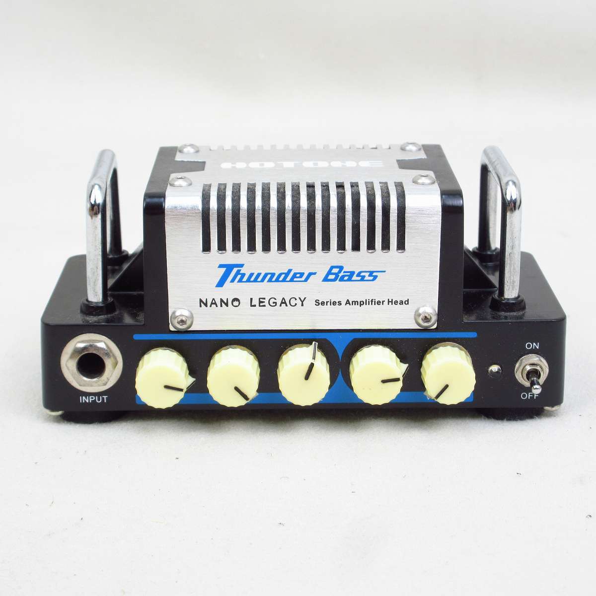 HOTONE Nano Legacy Series Thunder Bass 5W ベースアンプヘッド