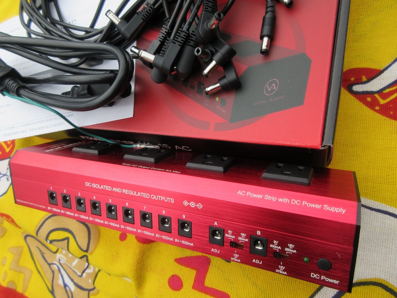 Vital Audio POWER BASE VA-15AC（中古）［デジマートSALE］【楽器検索