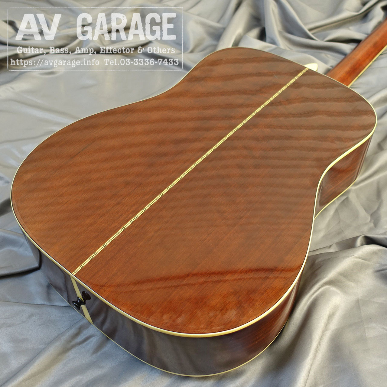 Morris MD-520 Acoustic Guitar（中古）【楽器検索デジマート】