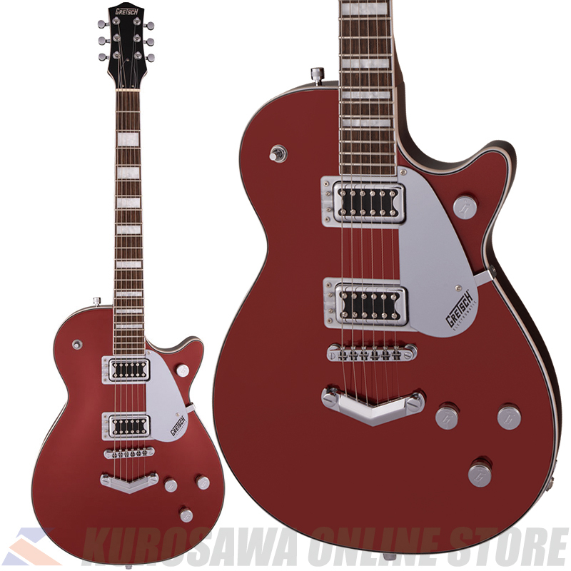 Gretsch G5220 Electromatic Jet BT Single-Cut with V-Stoptail Firestick  Red【送料無料】(ご予約受付中)（新品/送料無料）【楽器検索デジマート】