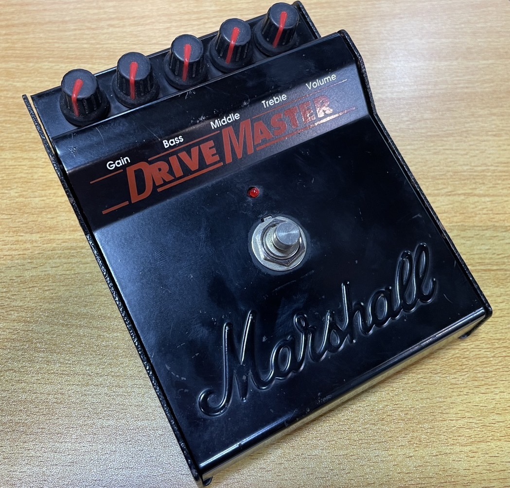 Marshall Drivemaster Made in England ドライブマスター イングランド製 シリアルD01291 （中古/送料無料）【楽器検索デジマート】