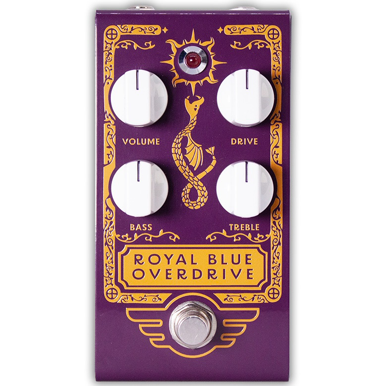 MAD PROFESSOR Royal Blue Overdrive Handwired 【フィンランド製