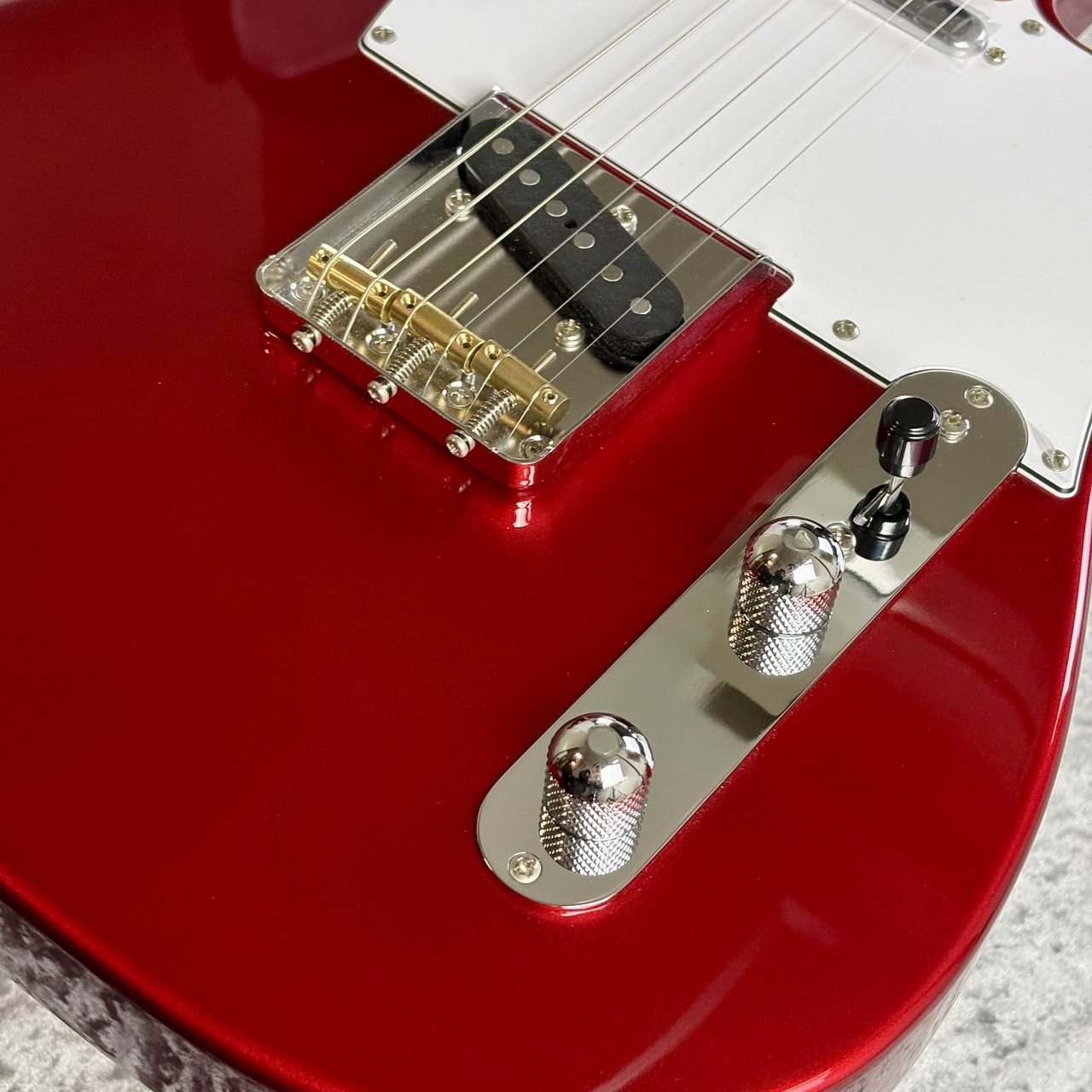 FUJIGEN(FGN) Basic Classic Series BCTE100RBD-CAR ~Candy Apple Red