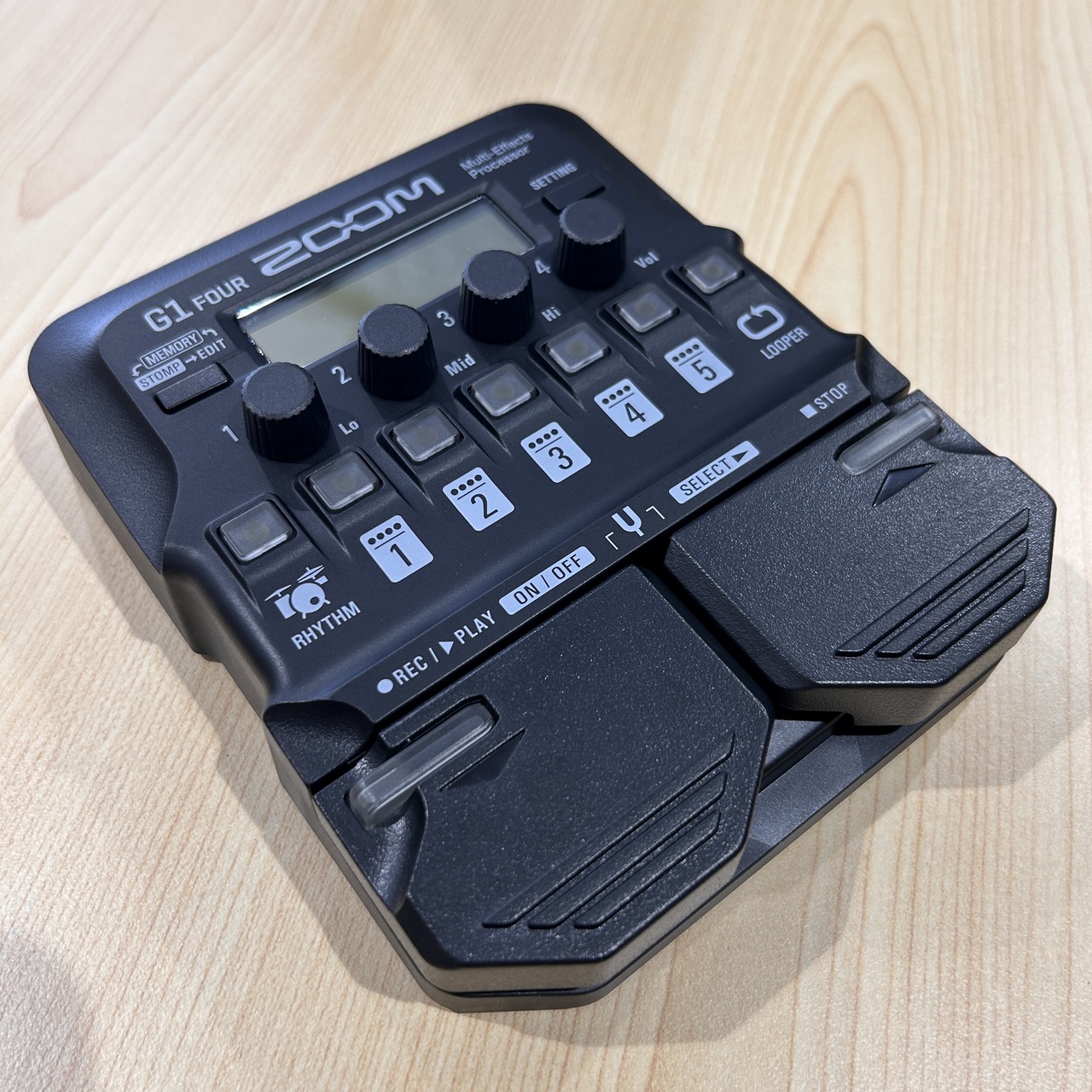 ZOOM G1 FOUR（中古）【楽器検索デジマート】