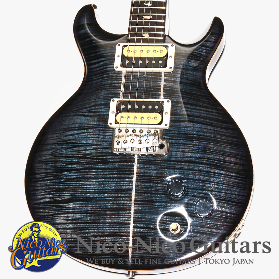 Paul Reed Smith(PRS) 2006 Santana II Refinished (Smoke Blue Burst