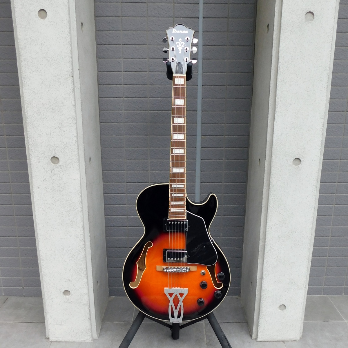 Ibanez AG75 BS フルアコ（中古）【楽器検索デジマート】