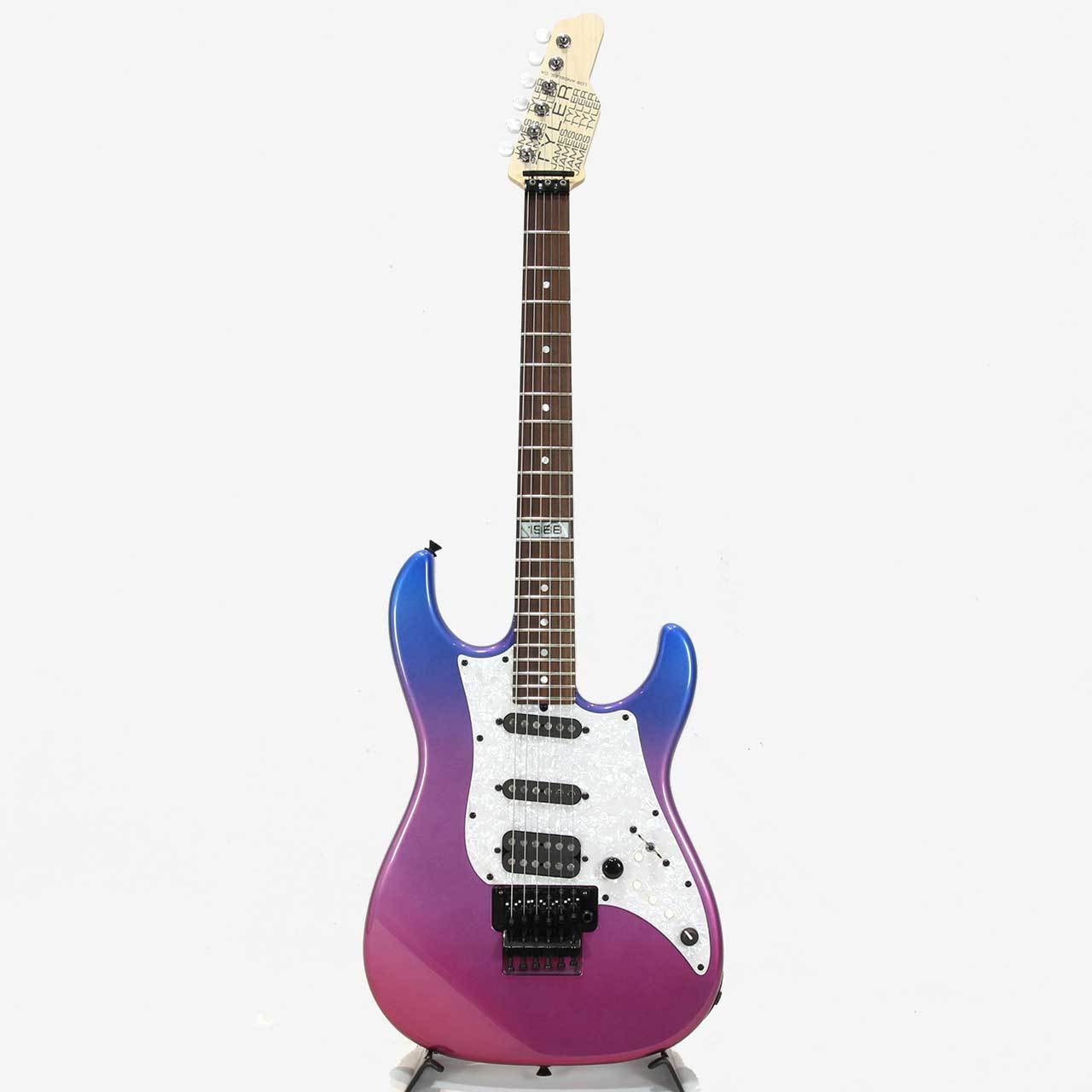 James Tyler Studio Elite 1988 Alder/Rosewood Metallic JIm Burst