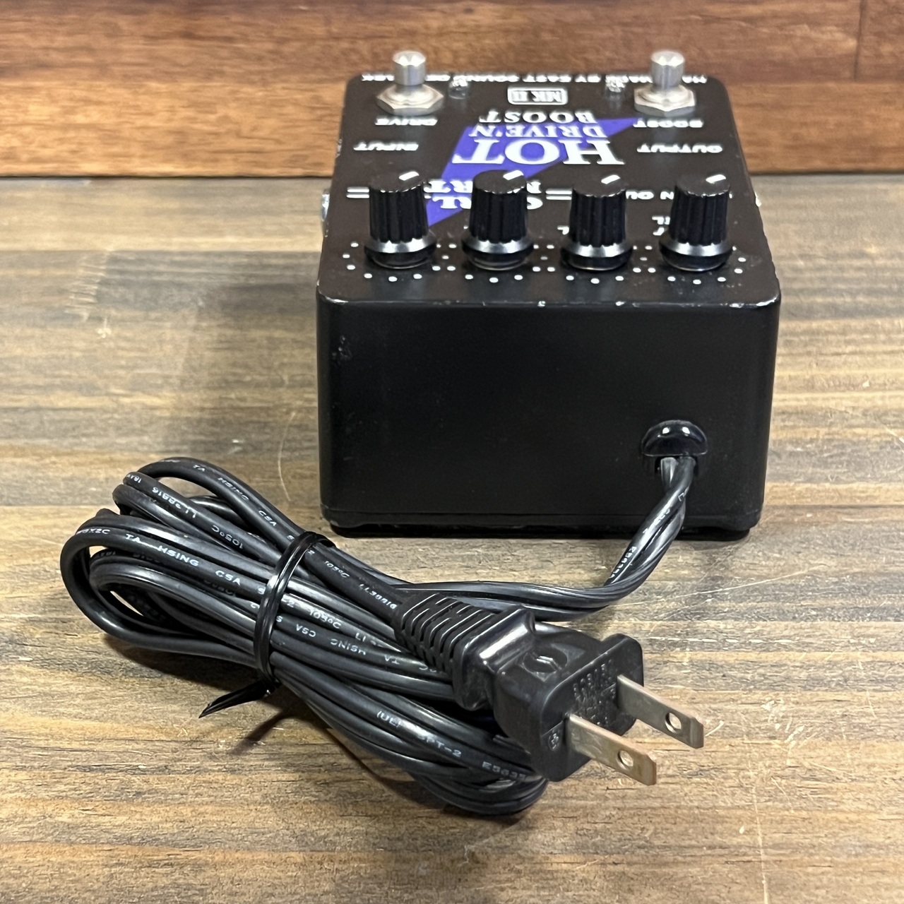 CARL MARTIN HOT DRIVE'N BOOST MKII（中古）【楽器検索デジマート】
