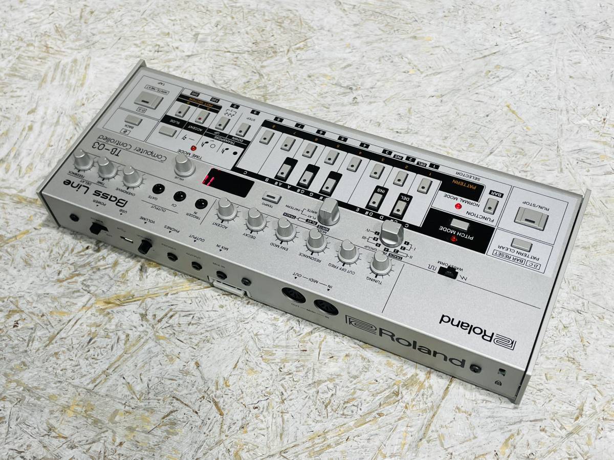 Roland TB-03（中古/送料無料）【楽器検索デジマート】