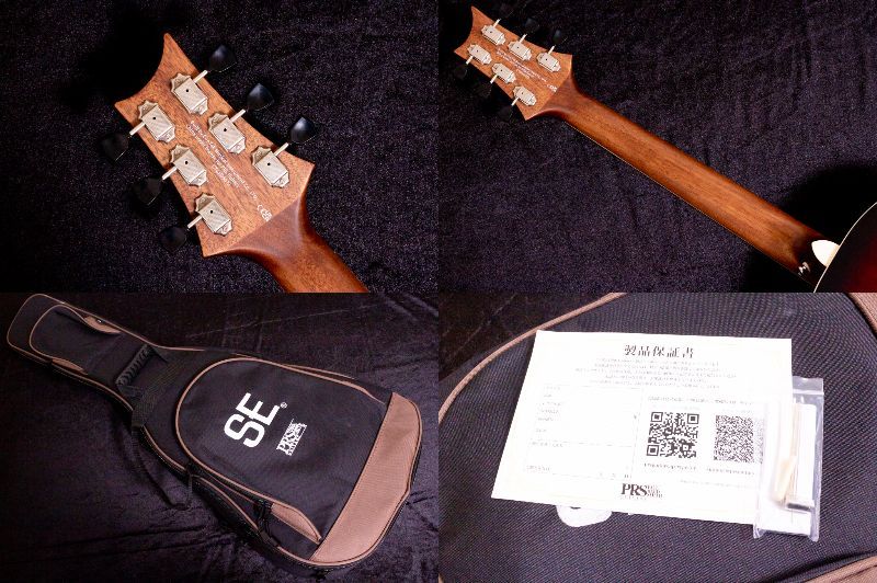 Paul Reed Smith(PRS) SE P20E Parlor Fire Red Burst 2025 #H05673