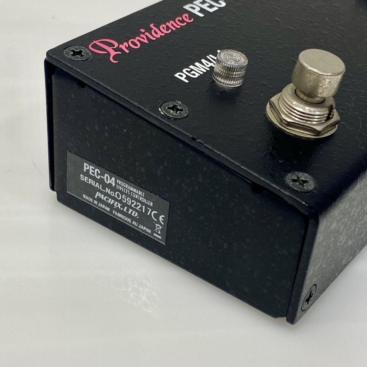Providence PEC-04 Programmable Effects Controller（中古/送料