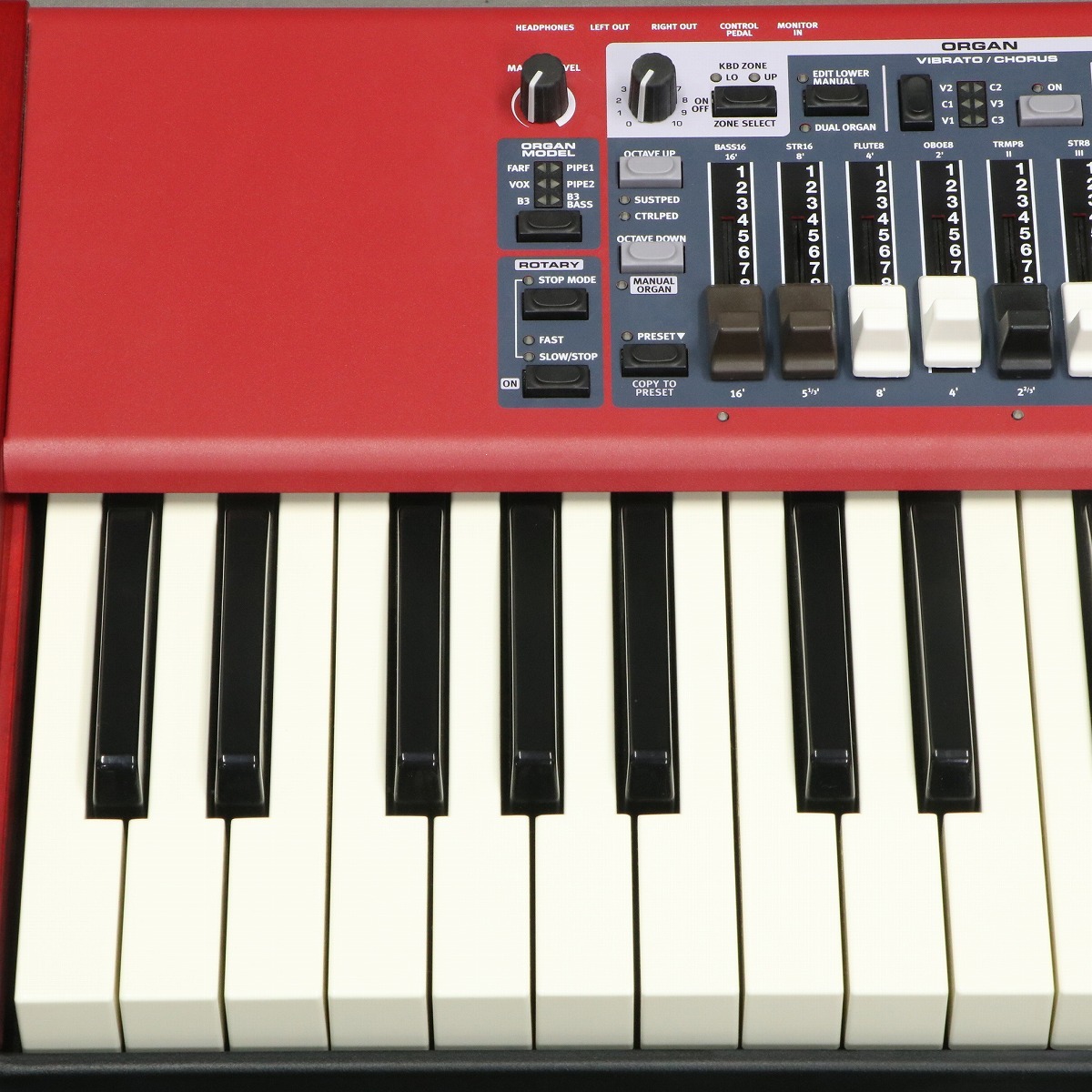 CLAVIA Nord Electro 6D 61 61鍵盤 【展示品特価】【アウトレット