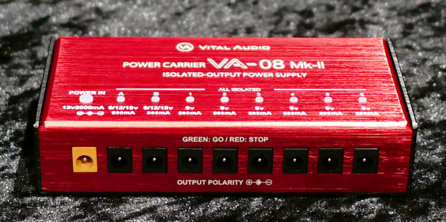 Vital Audio POWER CARRIER VA-08 MkII（新品）【楽器検索デジマート】