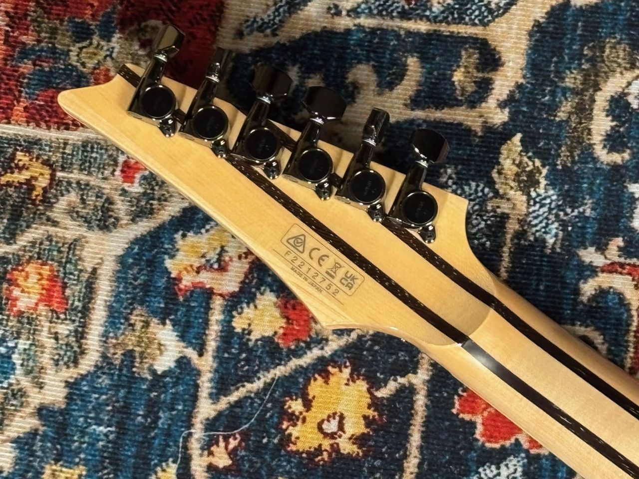 Ibanez RG8570CST【現物画像】【S/N:F2212752】【重量:3.60kg