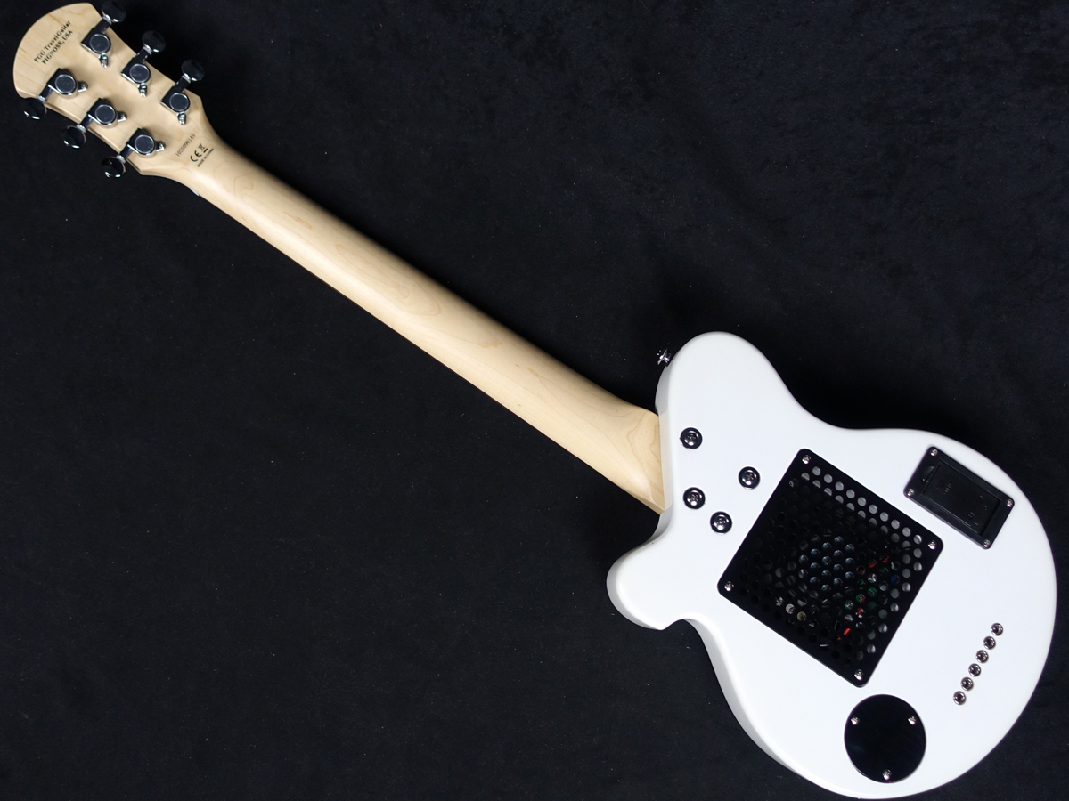 pignose ギター ホワイト Pignose Limited Edition PGG-JAIL ROCK White（新品）【楽器検索