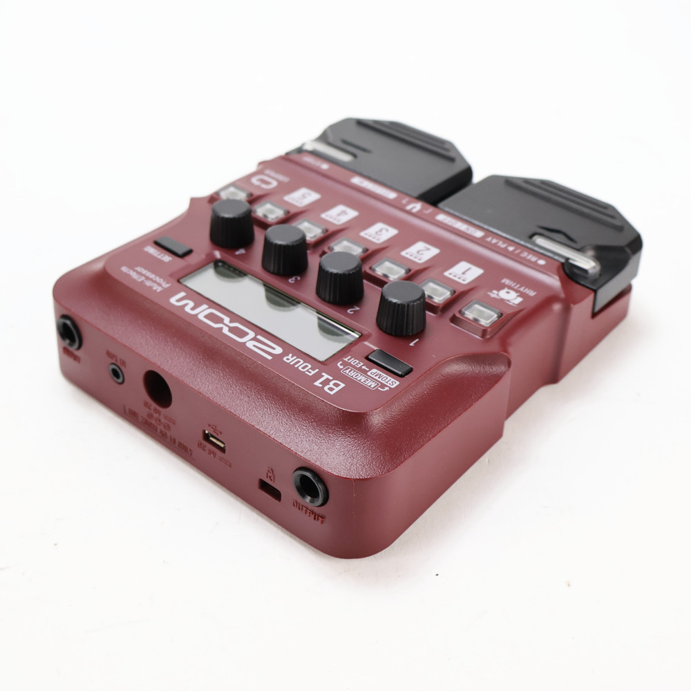 ZOOM 【中古】 ベースマルチエフェクター ZOOM B1 FOUR（中古/送料無料