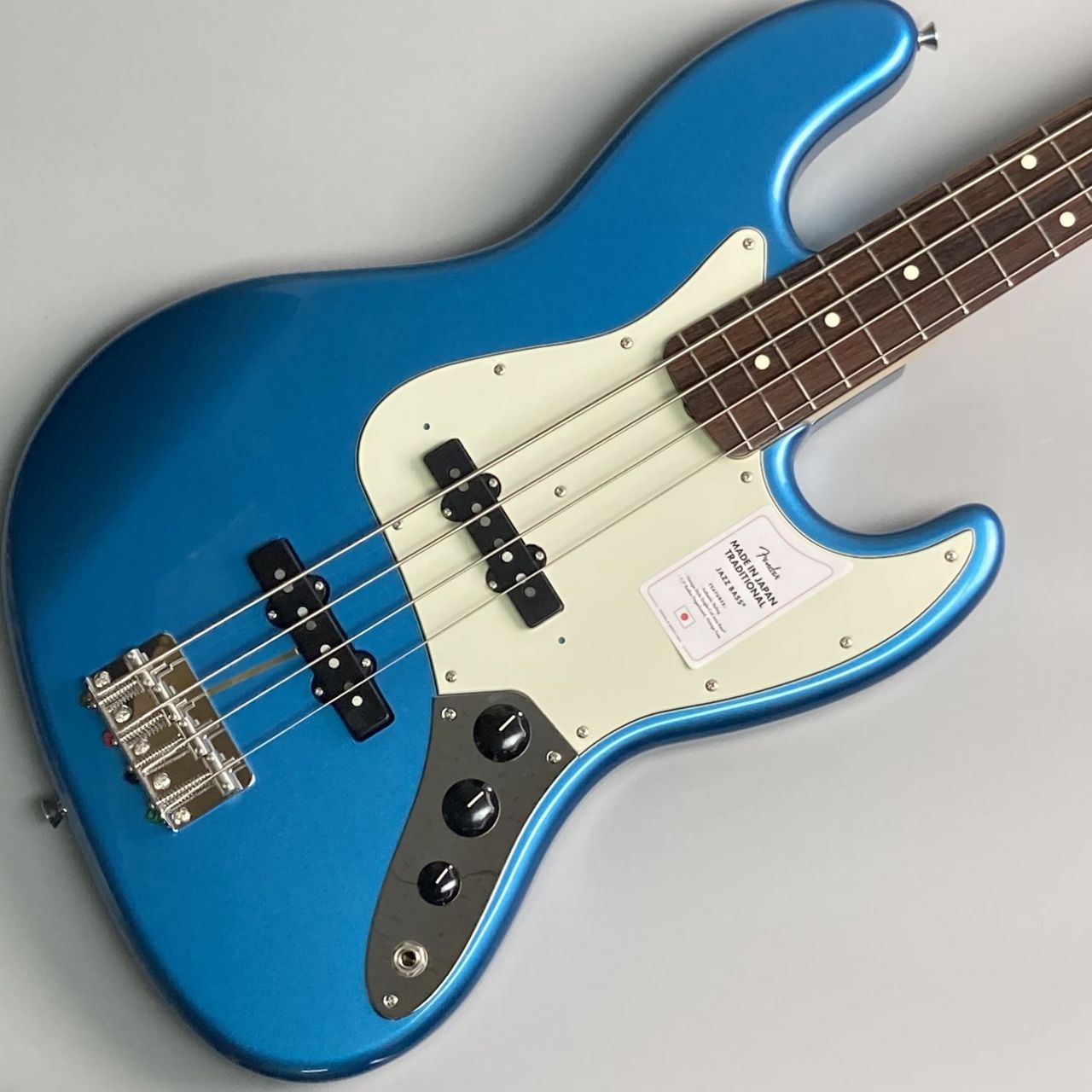 Fender Made in Japan Traditional 60s Jazz Bass Lake Placid