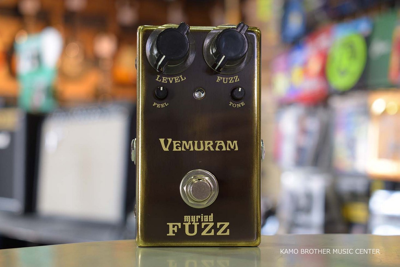 VEMURAM Myriad Fuzz（中古）【楽器検索デジマート】