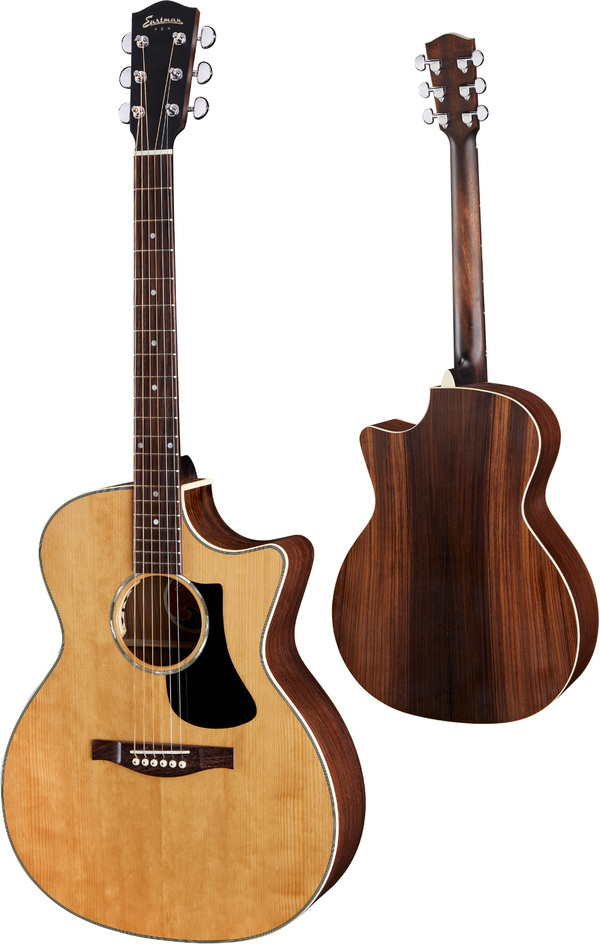 Eastman Grand Auditorium PCH2-GACE ・ イーストマン トップ単板