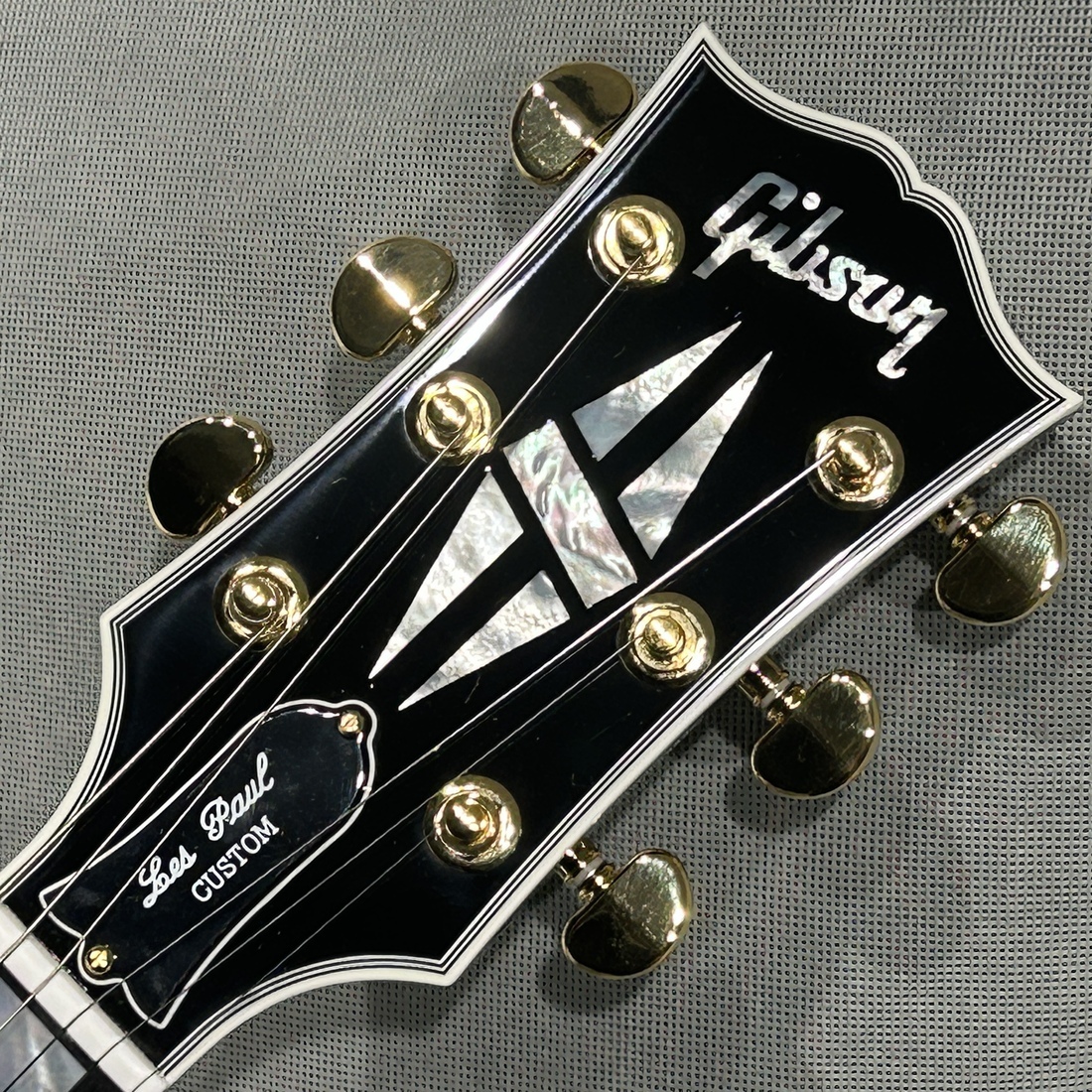 Gibson Les Paul Custom Ebony Fingerboard Gloss【約4.7kg】S/N CS