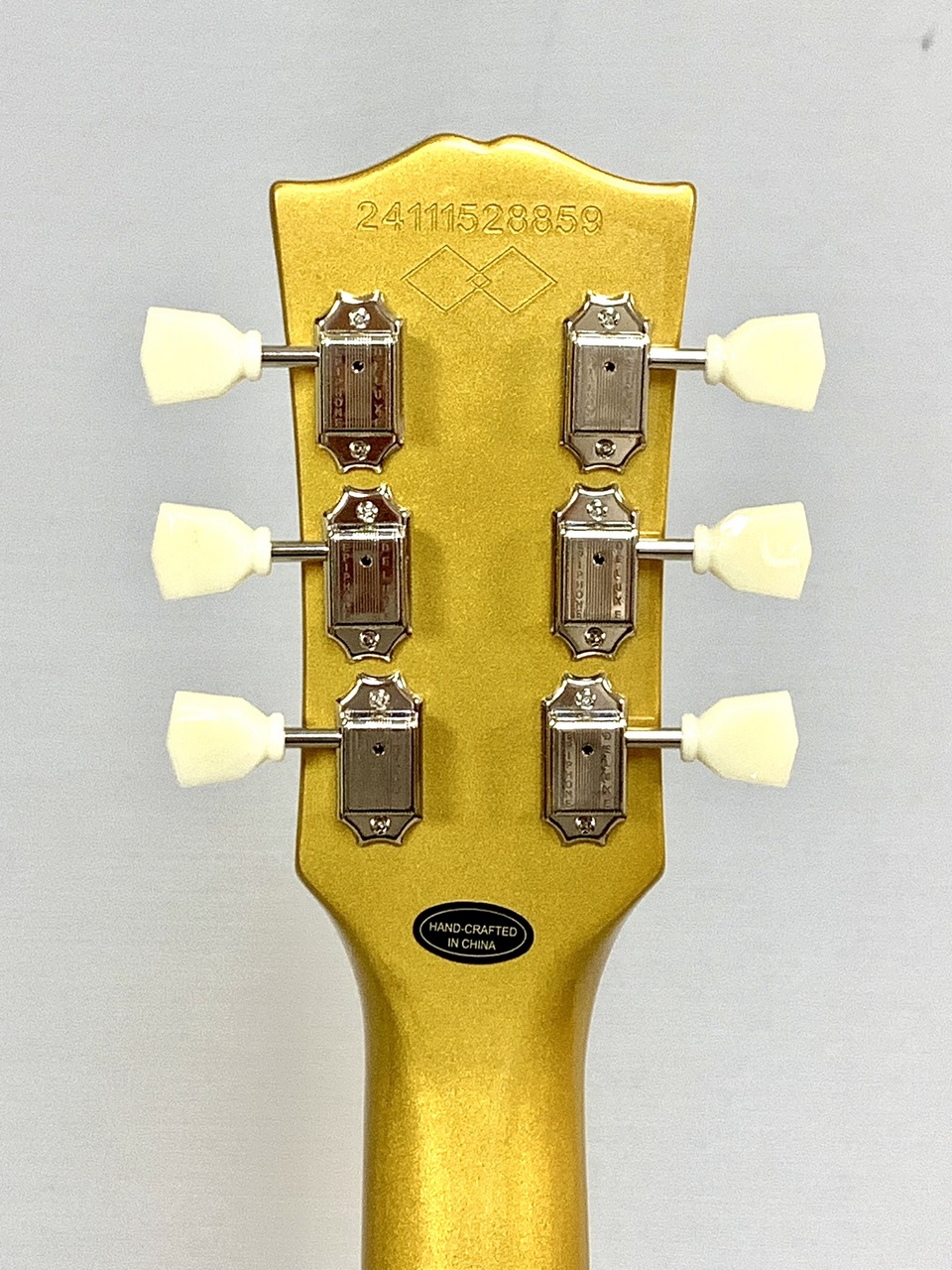 EpiphoneWILDCAT アンテークアイボー ゴールドラメ ビンデング