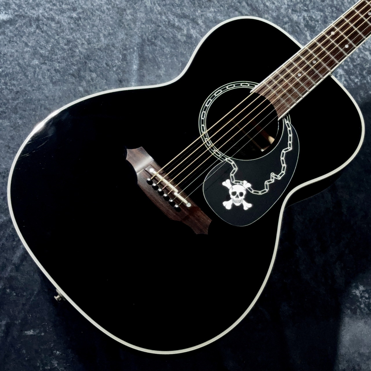 Takamine SKULL #7 BL【ショッピングクレジット無金利&超低金利キャンペーン】（中古）【楽器検索デジマート】