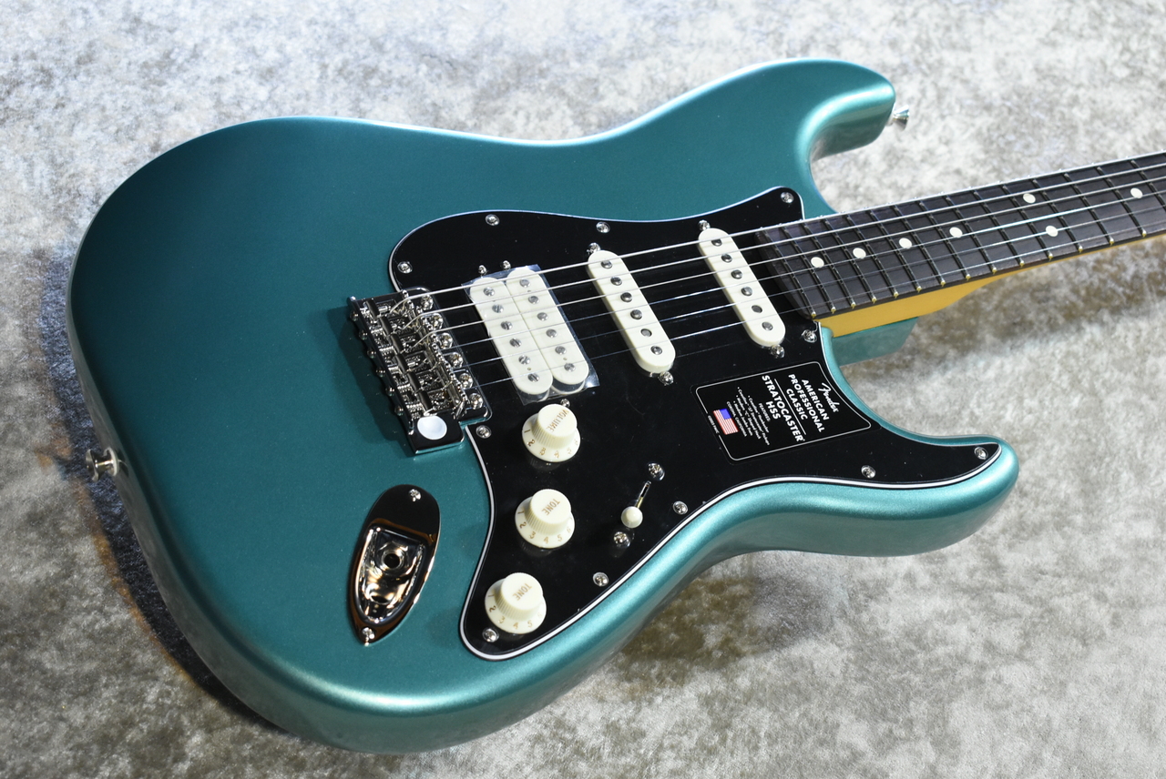 Fender American Professional ST 最終価格 Fender AM PRO II ST RW