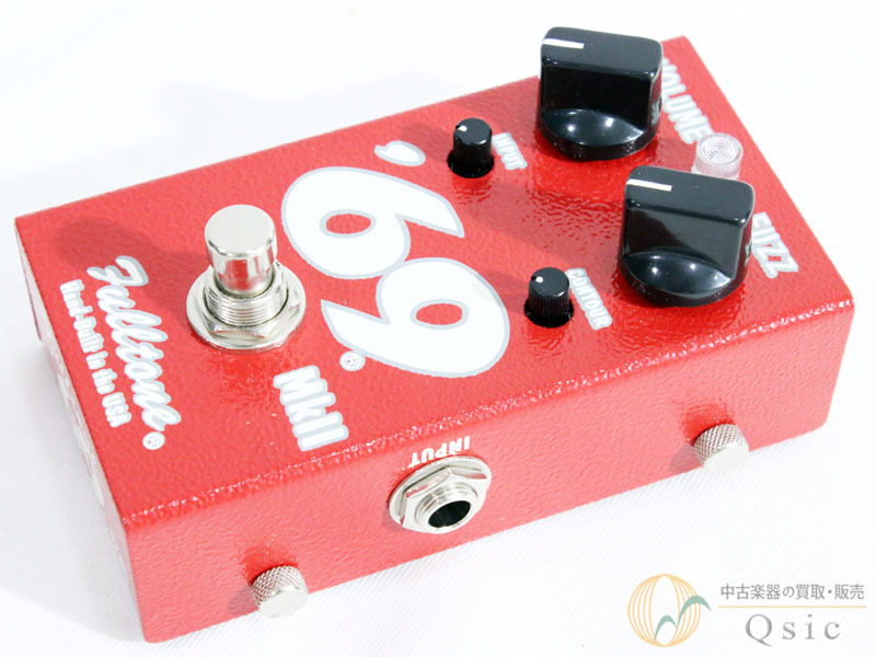 Fulltone 69 MkII [WL824]【神戸店在庫】（中古/送料無料）【楽器検索