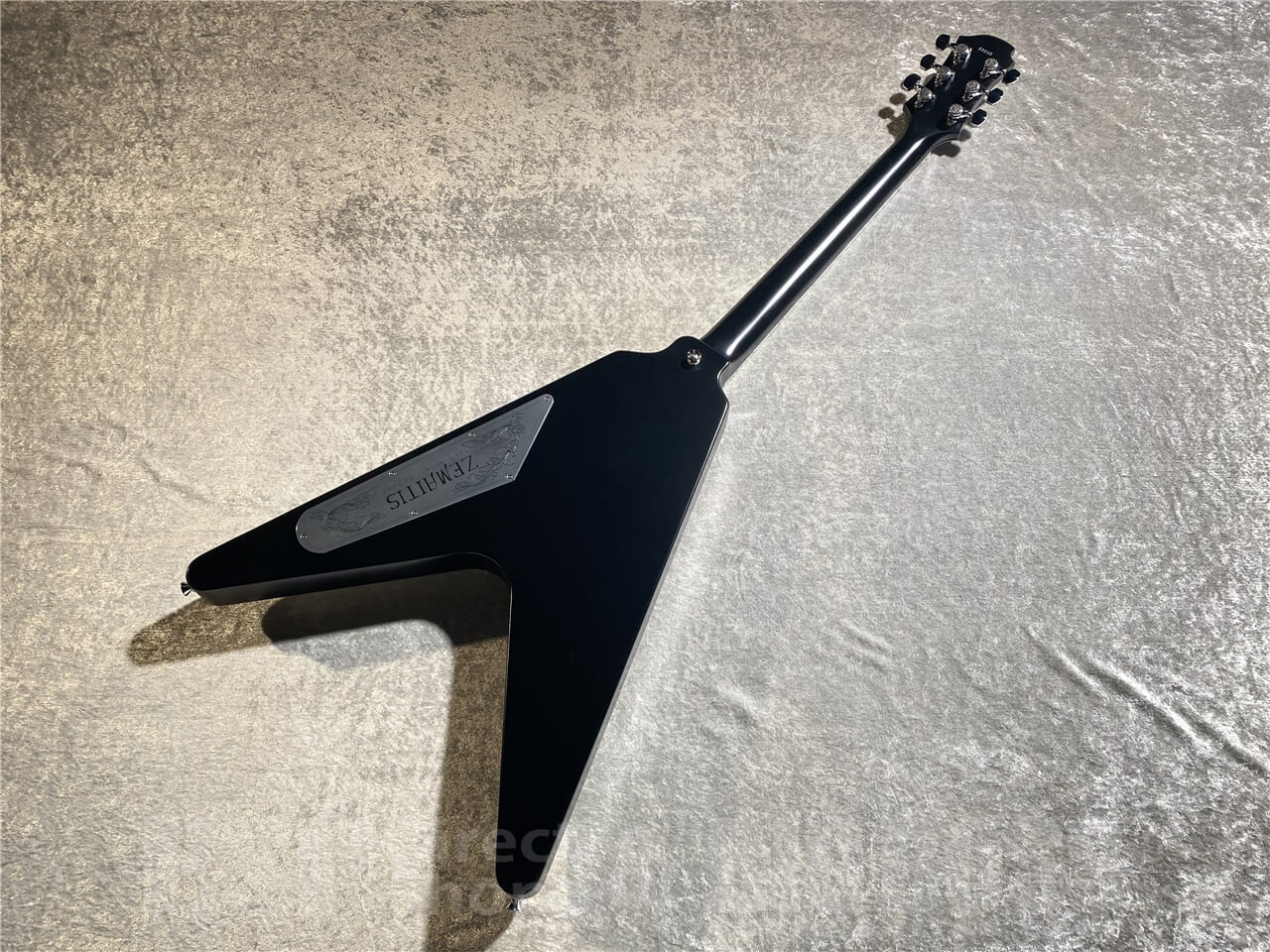 Zemaitis MFV22 Black（新品/送料無料）【楽器検索デジマート】