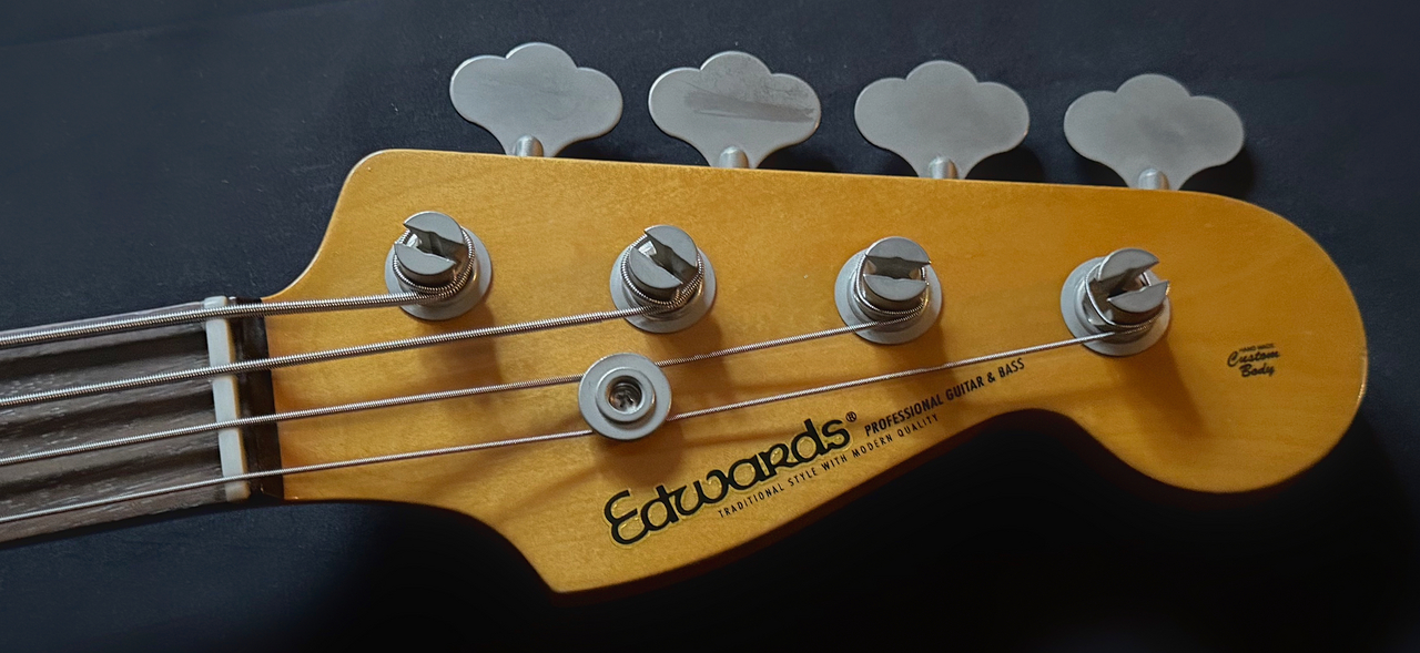 ベース Edwards / E-PB-83R/LT Vintage White ベース Edwards / E-PB-83R/LT Vintage White ベース Edwards