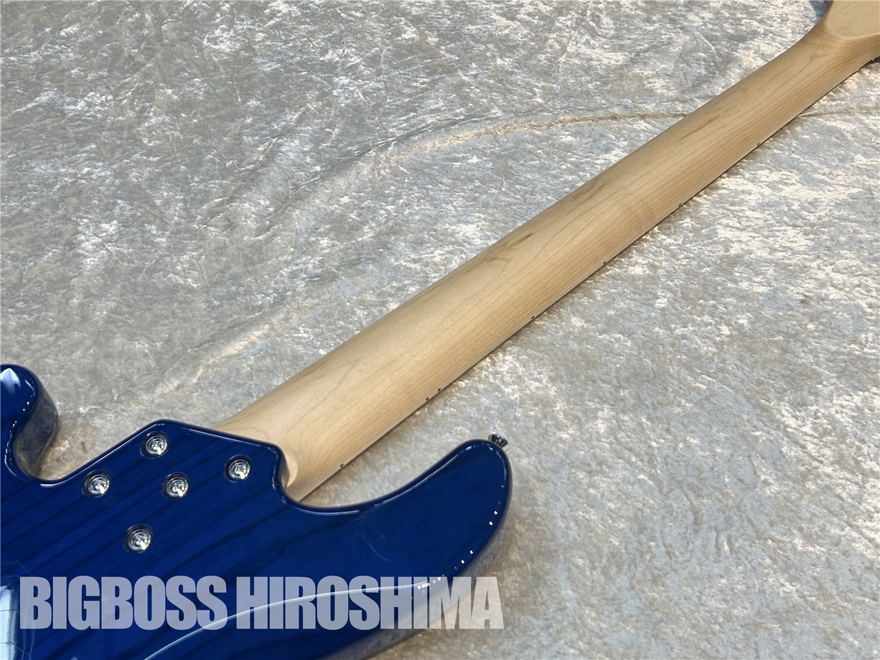 Lakland SL55-94 Deluxe(Blue Translucent)（新品/送料無料）【楽器検索デジマート】