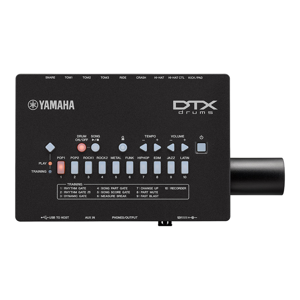 YAMAHA DTX432KUPGS 3シンバル仕様電子ドラム【6月セール!  ローン分割手数料0%(12回迄)】（新品特価/送料無料）【楽器検索デジマート】