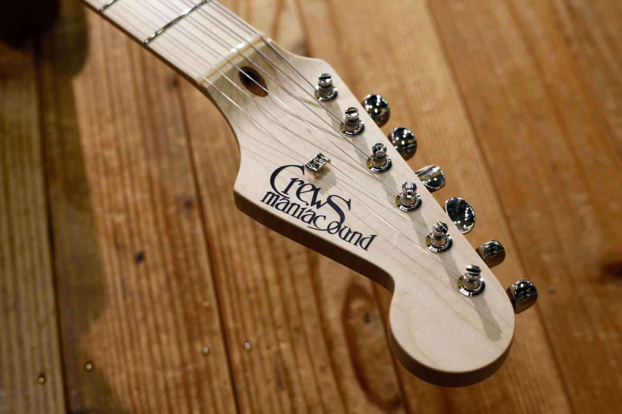 Crews Maniac Sound SEC 2025 ｜ Almond Green 特典あり（新品）【楽器