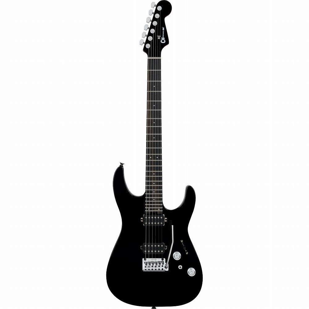 Charvel Pro-Mod Plus Dinky DK24 HH 2PT E -Raven Black-【ローン金利