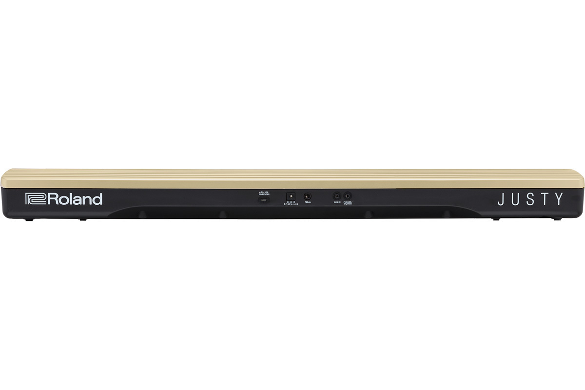 Roland JUSTY HK-100 ハーモニー＆リズム練習用キーボード 【WEBSHOP